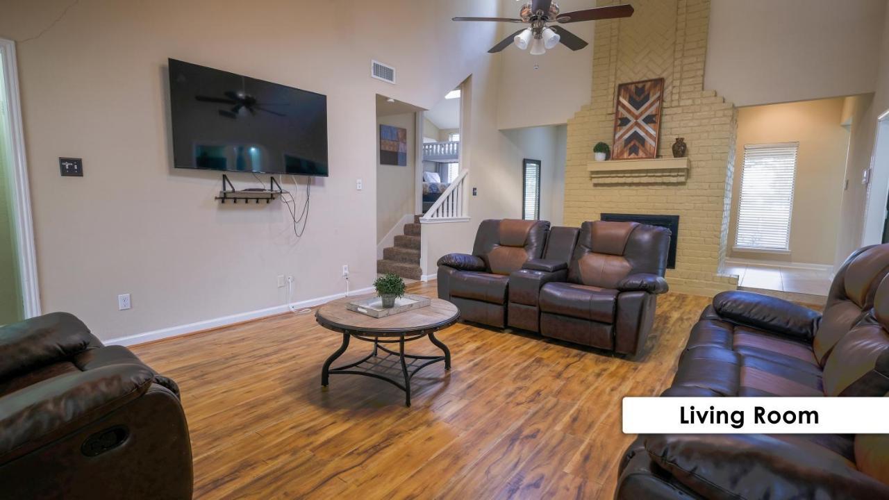 Pool House, 20 Minutes From Dt 4Bdr For 10 Guests - Winkleman Villa Houston Exteriör bild