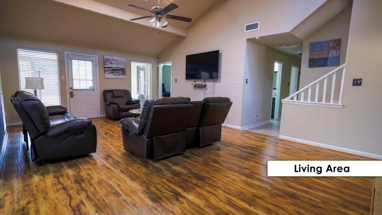 Pool House, 20 Minutes From Dt 4Bdr For 10 Guests - Winkleman Villa Houston Exteriör bild