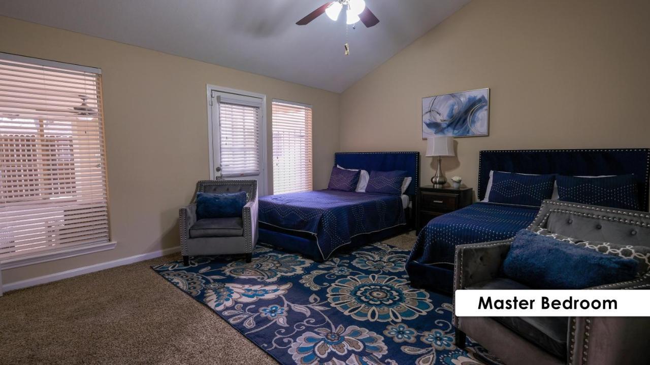 Pool House, 20 Minutes From Dt 4Bdr For 10 Guests - Winkleman Villa Houston Exteriör bild