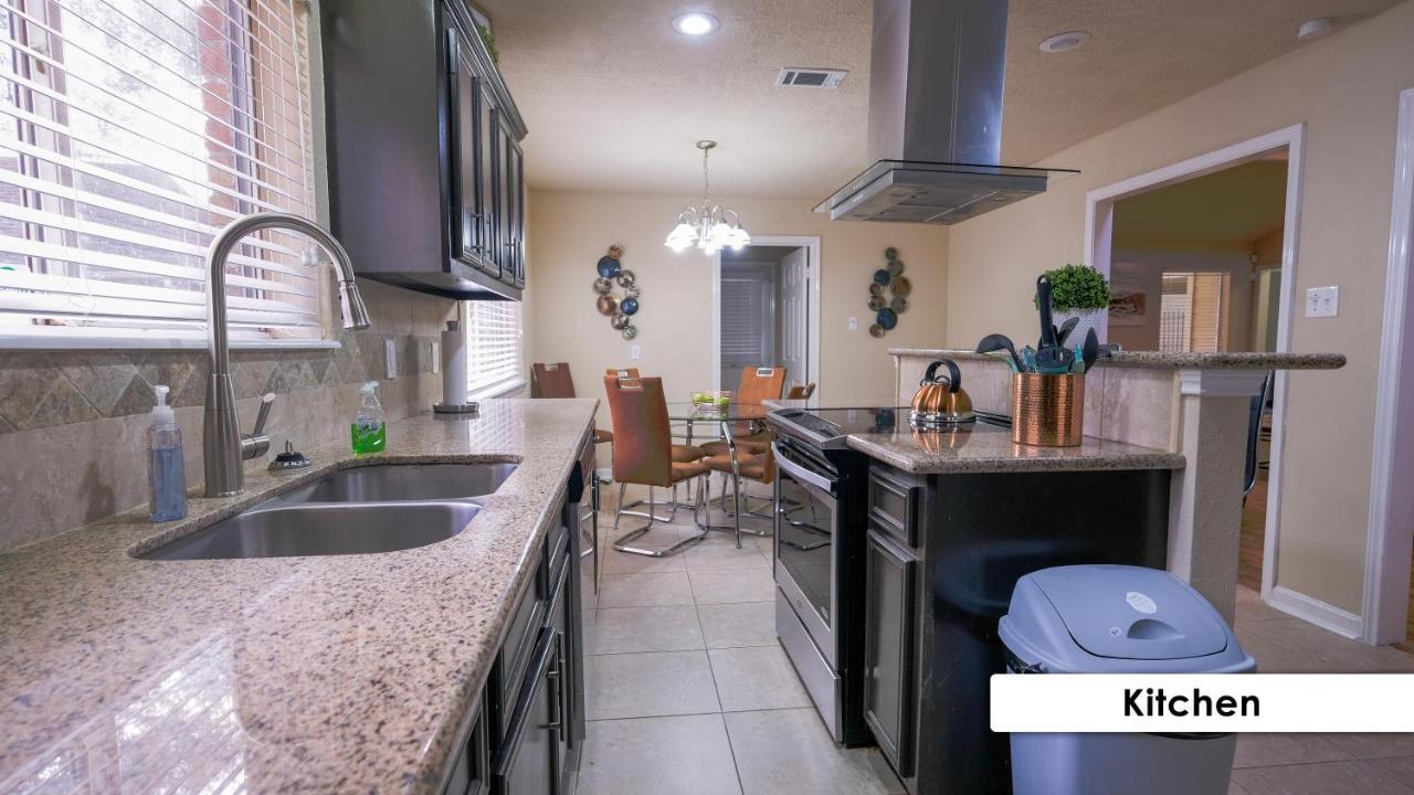 Pool House, 20 Minutes From Dt 4Bdr For 10 Guests - Winkleman Villa Houston Exteriör bild