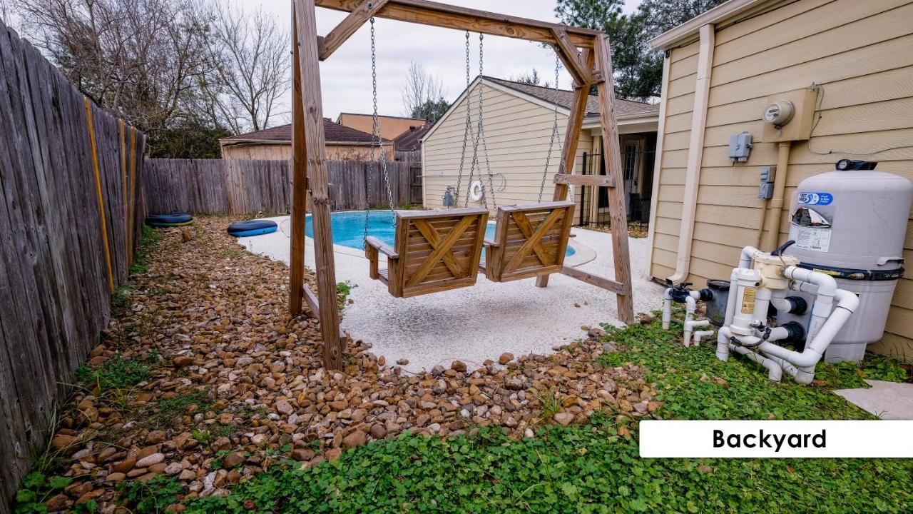 Pool House, 20 Minutes From Dt 4Bdr For 10 Guests - Winkleman Villa Houston Exteriör bild