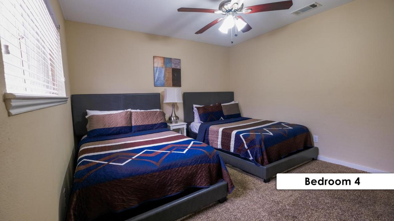 Pool House, 20 Minutes From Dt 4Bdr For 10 Guests - Winkleman Villa Houston Exteriör bild