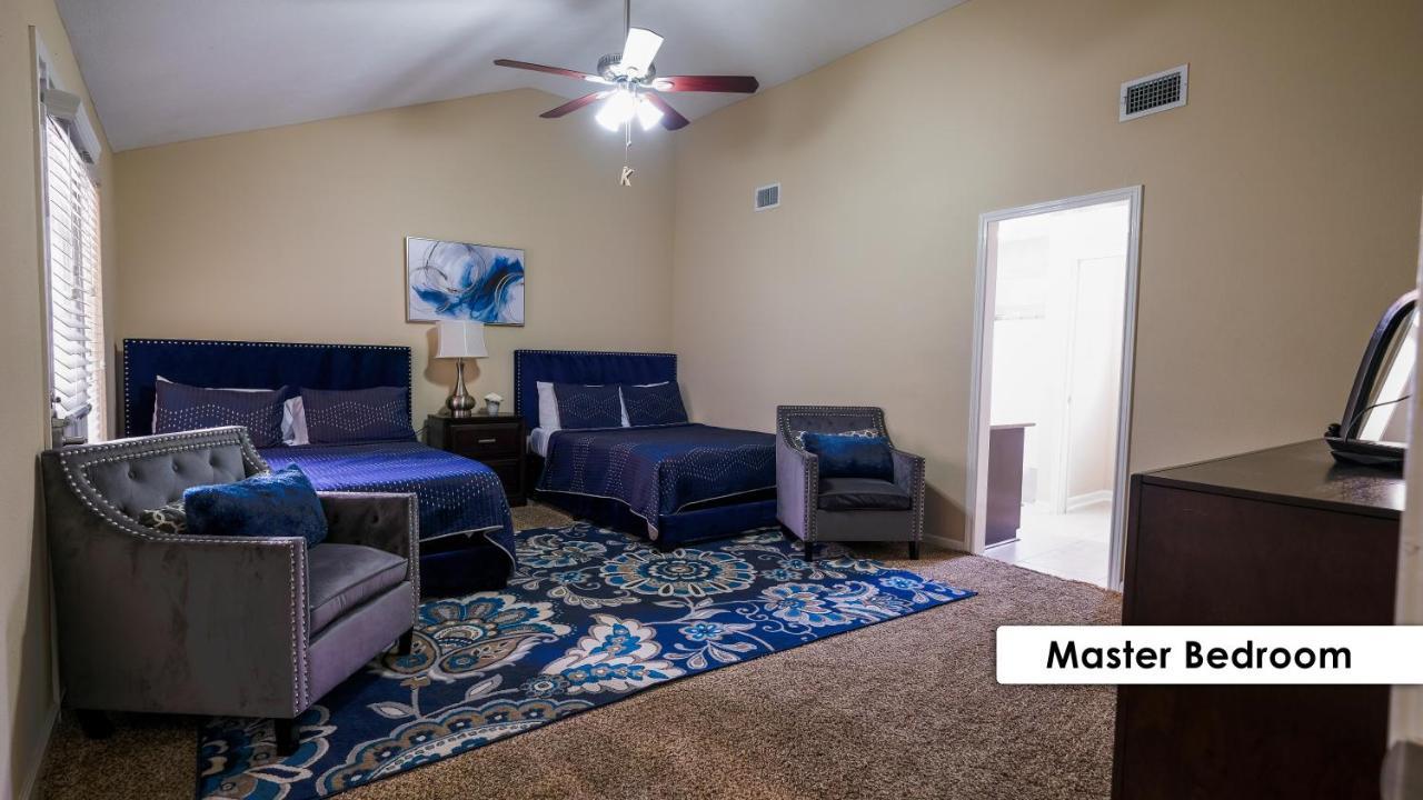 Pool House, 20 Minutes From Dt 4Bdr For 10 Guests - Winkleman Villa Houston Exteriör bild