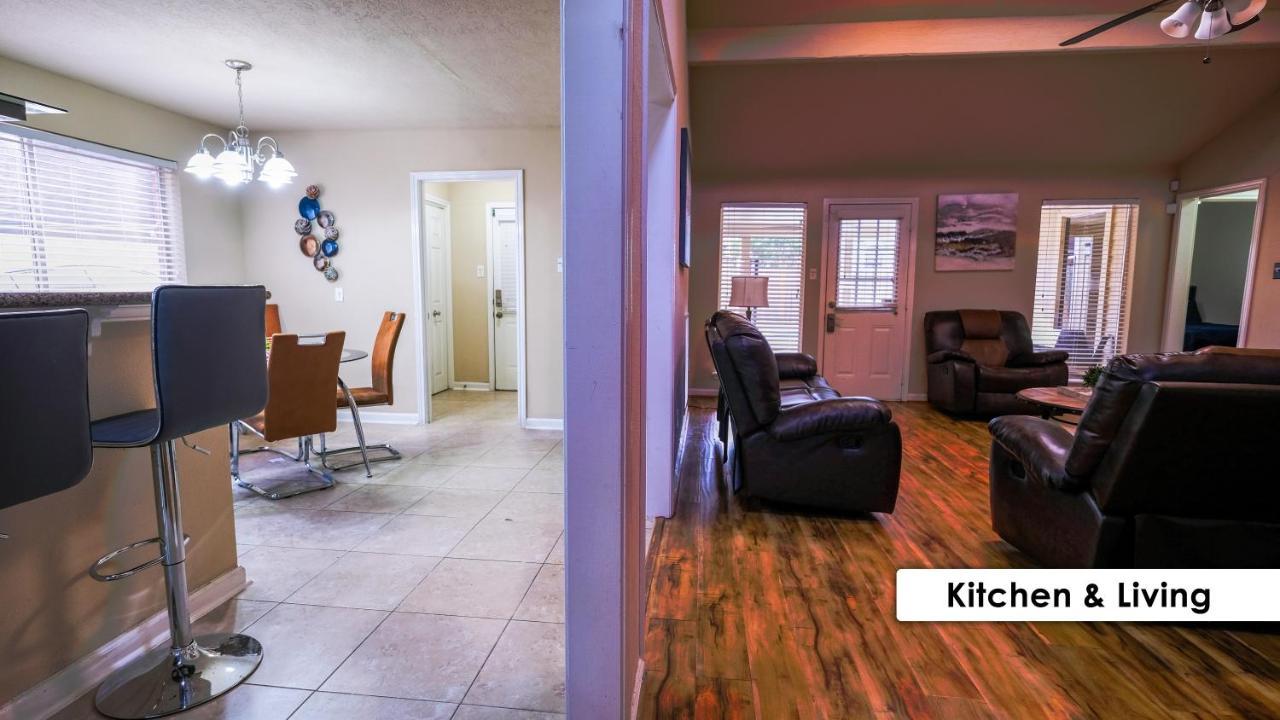 Pool House, 20 Minutes From Dt 4Bdr For 10 Guests - Winkleman Villa Houston Exteriör bild