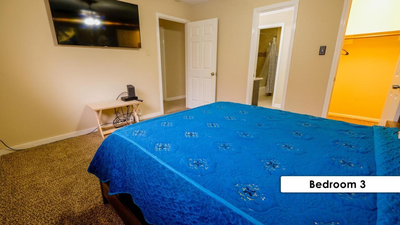 Pool House, 20 Minutes From Dt 4Bdr For 10 Guests - Winkleman Villa Houston Exteriör bild
