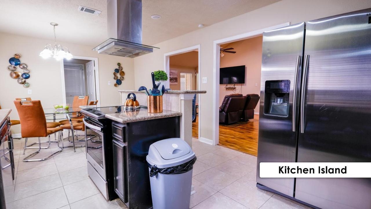 Pool House, 20 Minutes From Dt 4Bdr For 10 Guests - Winkleman Villa Houston Exteriör bild