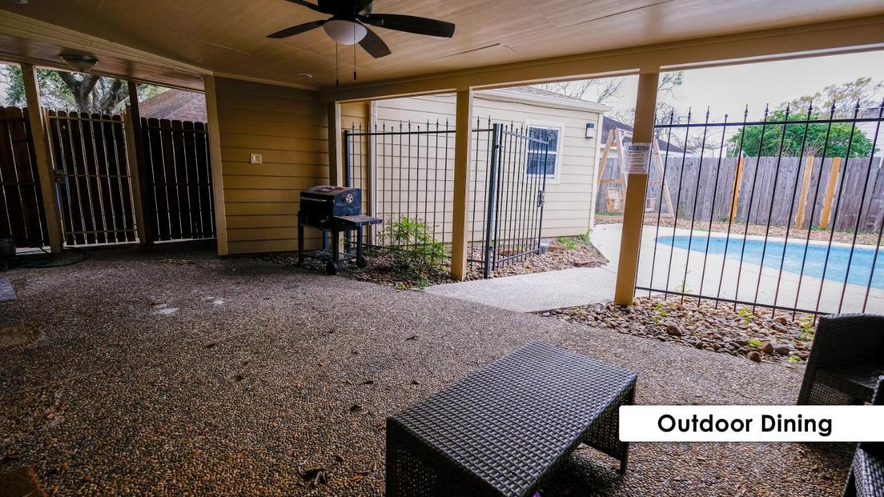 Pool House, 20 Minutes From Dt 4Bdr For 10 Guests - Winkleman Villa Houston Exteriör bild