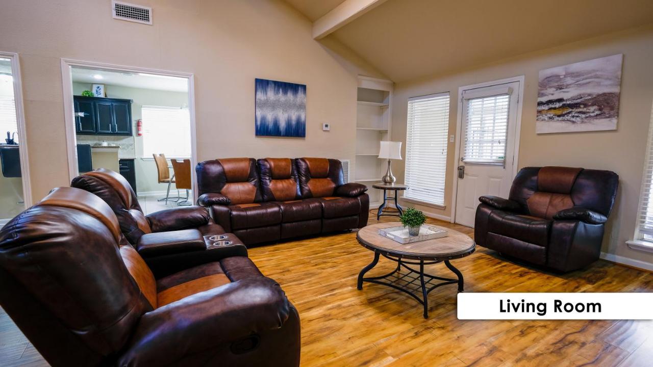 Pool House, 20 Minutes From Dt 4Bdr For 10 Guests - Winkleman Villa Houston Exteriör bild